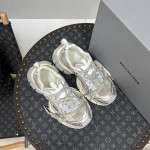 Balenciaga, 3XL Gradient, Men's Sneaker, Grey