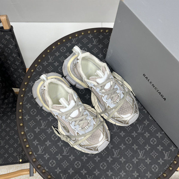 Balenciaga, 3XL Gradient, Men's Sneaker, Grey