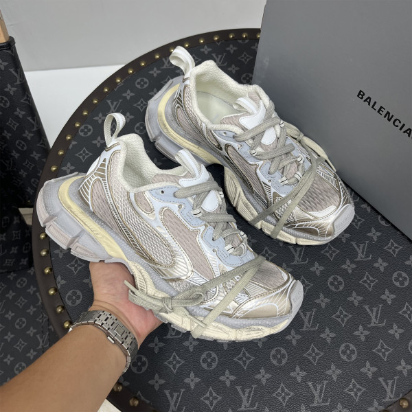 Balenciaga, 3XL Gradient, Men's Sneaker, Grey