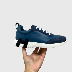Hermes, Bouncing, Men's Sneaker, Blue