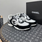 Chanel, Men's Sneaker, Black