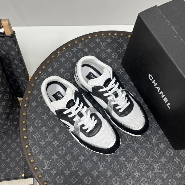 Chanel, Men's Sneaker, Black