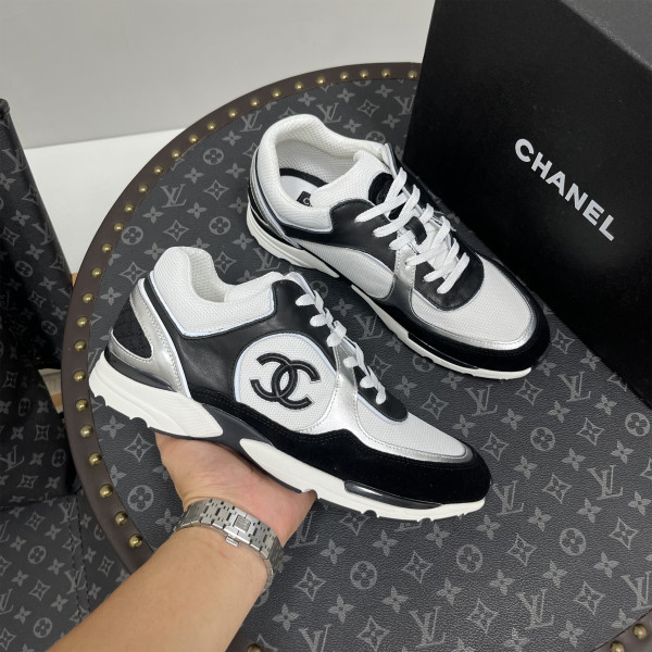 Chanel, Men's Sneaker, Black