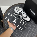 Chanel, Men's Sneaker, Black