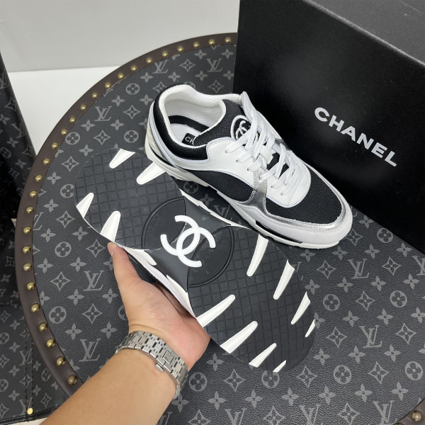 Chanel, Men's Sneaker, White