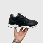 Chanel, Men's Sneaker, Black