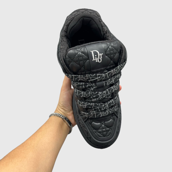 Christian Dior, Skater, Men's Sneaker, Black