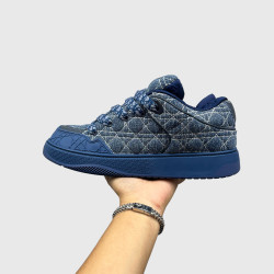 Christian Dior, Skater, Heren Sneakers, Blauw