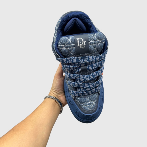 Christian Dior, Skater, Men's Sneaker, Blue