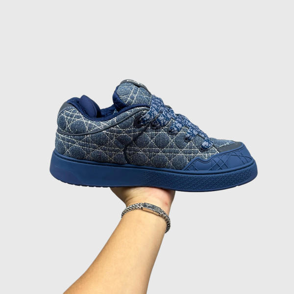 Christian Dior, Skater, Men's Sneaker, Blue
