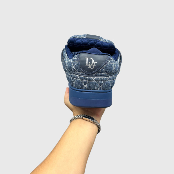 Christian Dior, Skater, Men's Sneaker, Blue