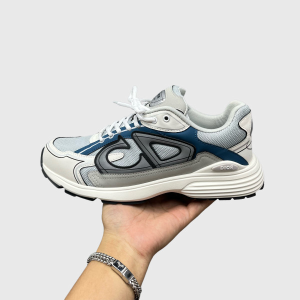 Christian Dior, B30, Men's Sneaker, White