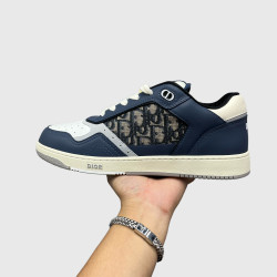 Christian Dior, B27, Men's Snaeker, Blue