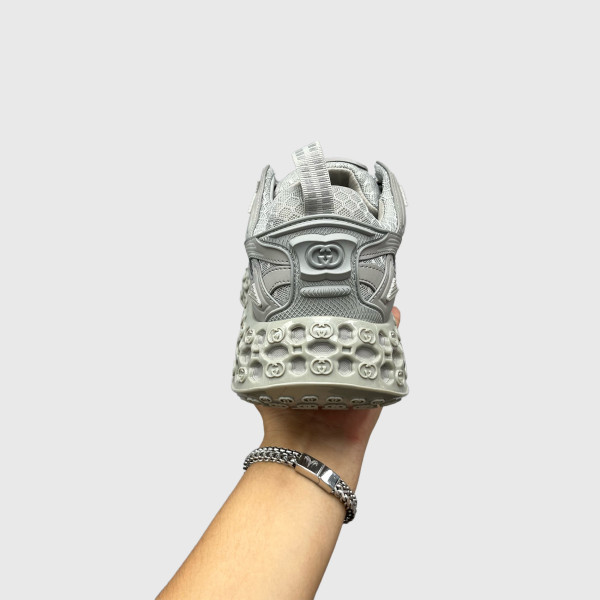 Gucci, Cub3d Trainer, Men's Sneaker, Grey