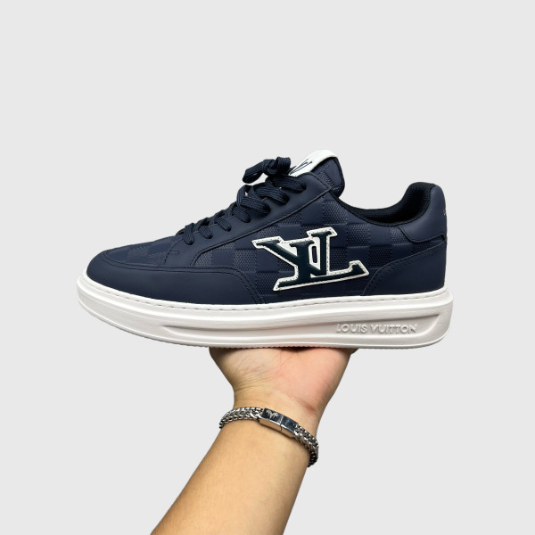 Louis Vuitton, Beverly Hills, Men's Sneaker, Black
