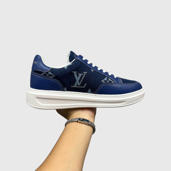 Louis Vuitton, Beverly Hills, Men's Sneaker, Blue