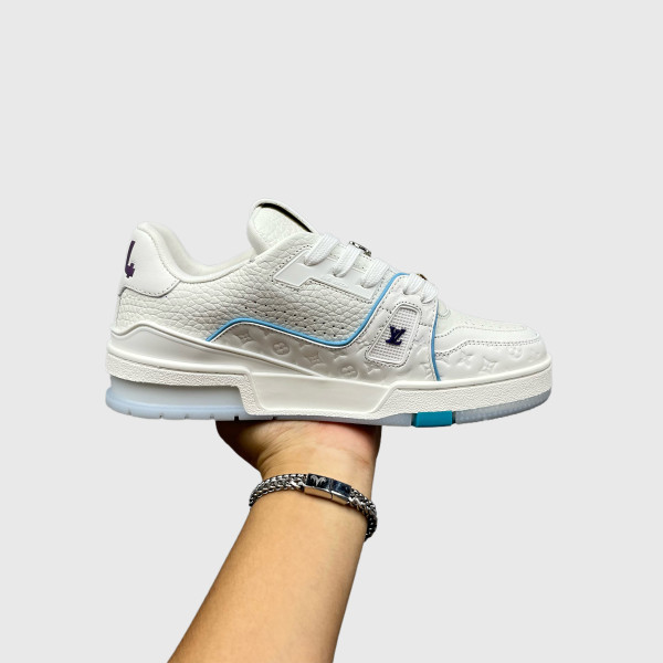 Louis Vuitton, Trainer, Men's Sneaker, White