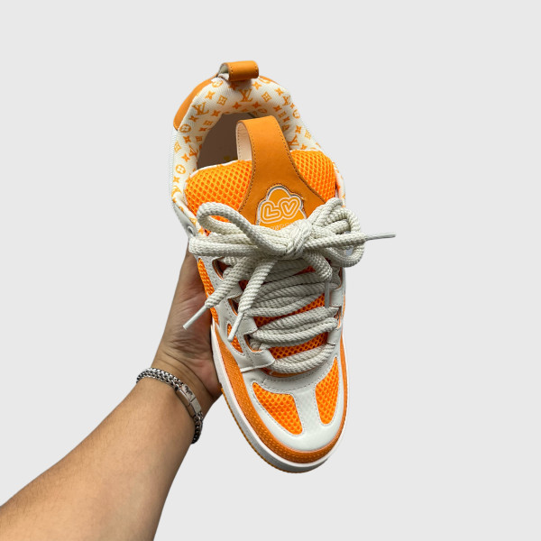 Louis Vuitton, Skate, Men's Sneaker, Orange