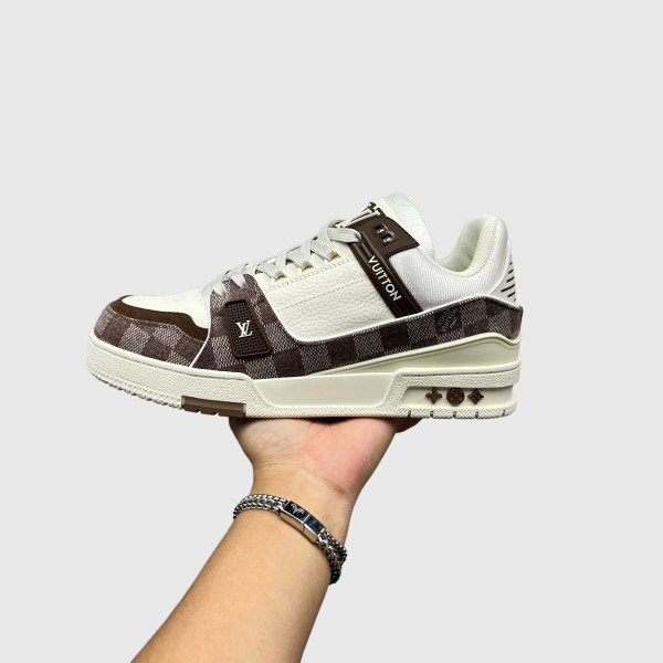 Louis Vuitton, Trainer, Men's Sneaker, Grey