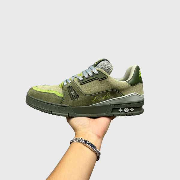 Louis Vuitton, Trainer, Men's Sneaker, Green