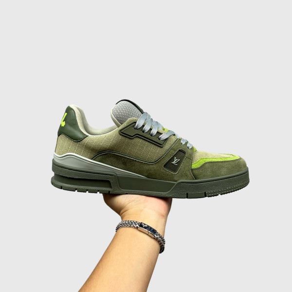 Louis Vuitton, Trainer, Men's Sneaker, Green