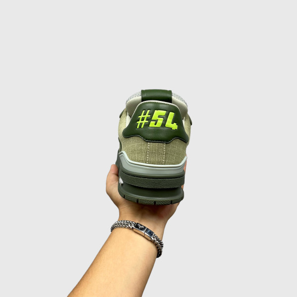 Louis Vuitton, Trainer, Men's Sneaker, Green