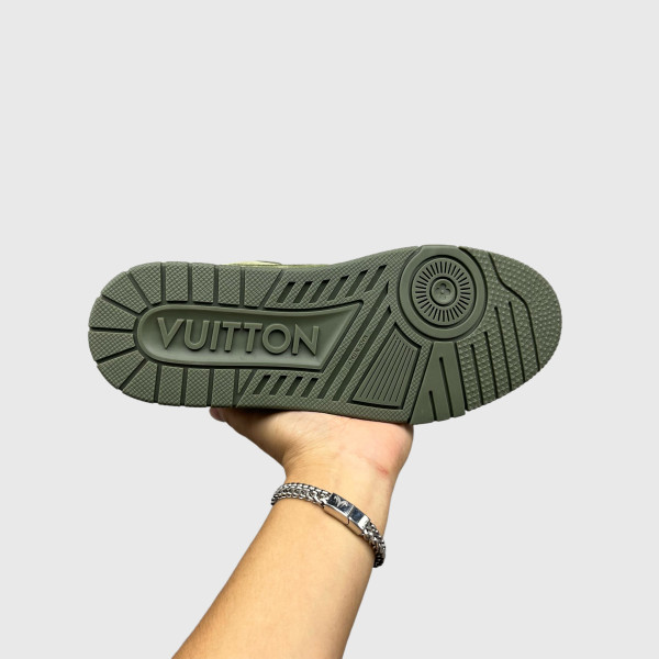 Louis Vuitton, Trainer, Men's Sneaker, Green