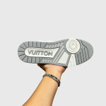 Louis Vuitton, Skate, Men's Sneaker, Grey