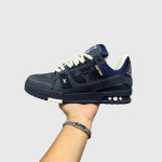 Louis Vuitton, Trainer, Men's Sneaker, Blue