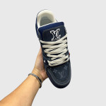 Louis Vuitton, Trainer, Men's Sneaker, Blue
