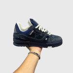 Louis Vuitton, Trainer, Men's Sneaker, Blue