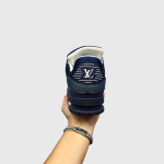 Louis Vuitton, Trainer, Men's Sneaker, Blue