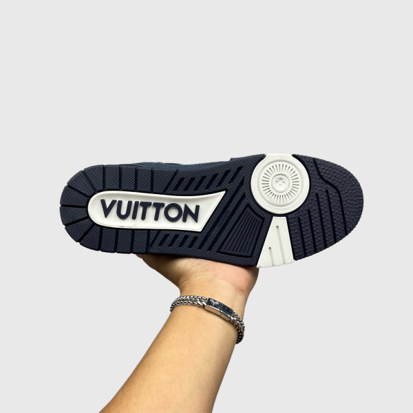 Louis Vuitton, Trainer, Men's Sneaker, Blue