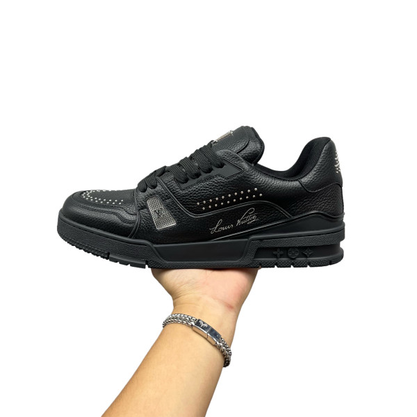 Louis Vuitton, Trainer, Men's Sneaker, Black