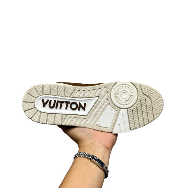 Louis Vuitton, Trainer, Men's Sneaker, White