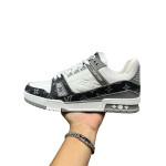 Louis Vuitton, Trainer, Men's Sneaker, White