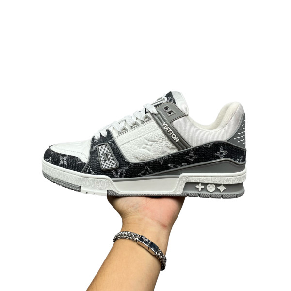 Louis Vuitton, Trainer, Men's Sneaker, White