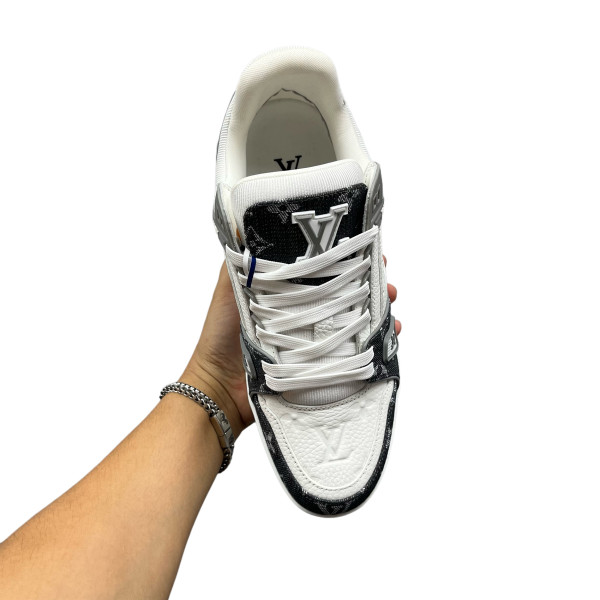 Louis Vuitton, Trainer, Men's Sneaker, White