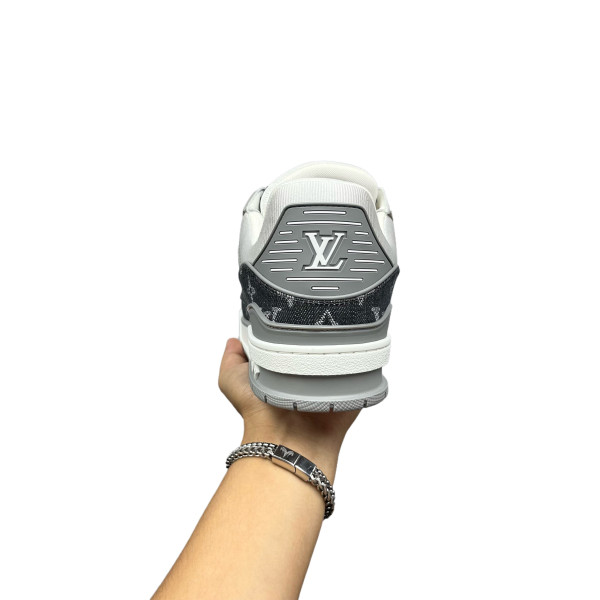 Louis Vuitton, Trainer, Men's Sneaker, White