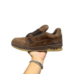 Louis Vuitton, Trainer, Men's Sneaker, Brown