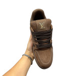 Louis Vuitton, Trainer, Men's Sneaker, Brown