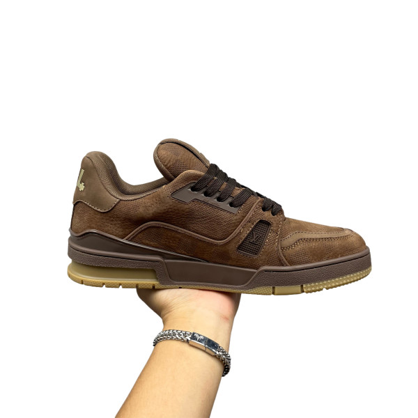 Louis Vuitton, Trainer, Men's Sneaker, Brown