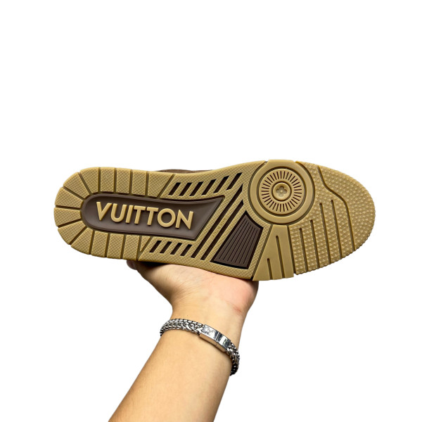 Louis Vuitton, Trainer, Men's Sneaker, Brown