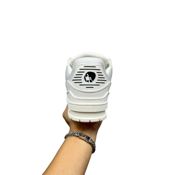 Louis Vuitton, Trainer, Men's Sneaker, White