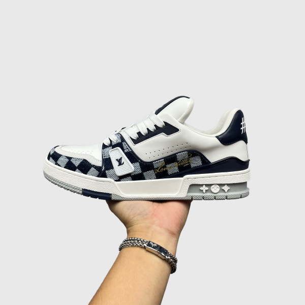Louis Vuitton, Trainer, Men's Sneaker, White