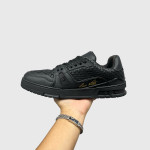 Louis Vuitton, Trainer, Men's Sneaker, Black