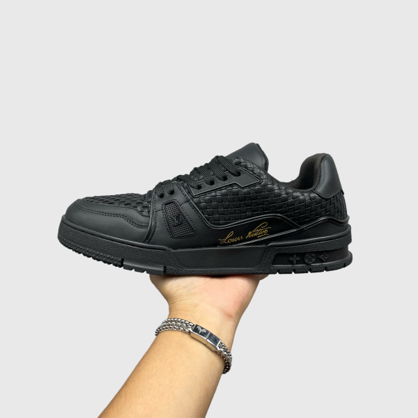 Louis Vuitton, Trainer, Men's Sneaker, Black