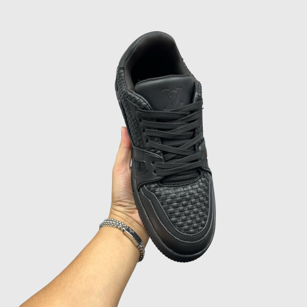 Louis Vuitton, Trainer, Men's Sneaker, Black