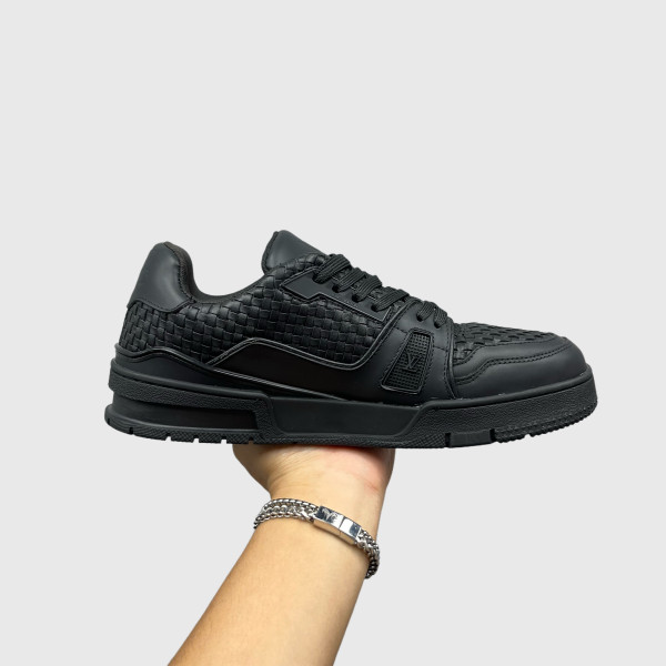 Louis Vuitton, Trainer, Men's Sneaker, Black