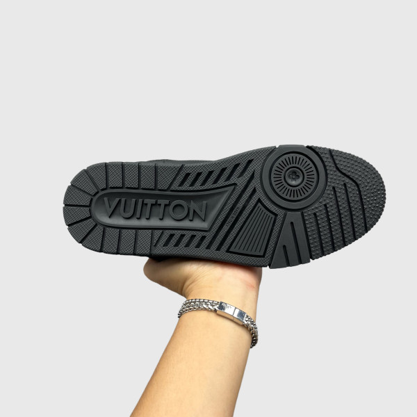 Louis Vuitton, Trainer, Men's Sneaker, Black